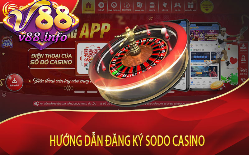 Hướng dẫn đăng ký Sodo Casino